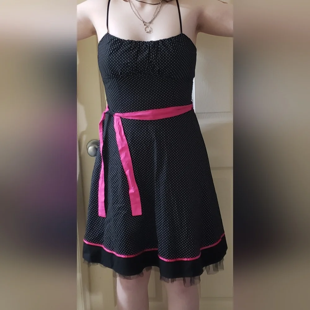 Ruby Rox Pin-up Retro Rockabilly Dress - Picture 1 of 5
